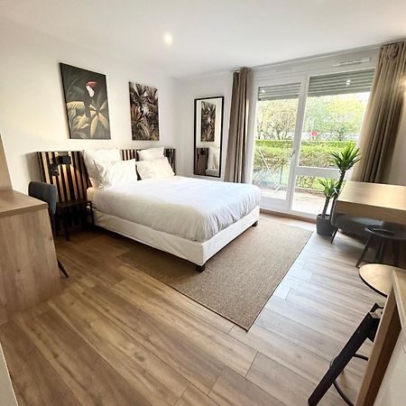 Studio 100M Gare Part-Dieu/Terrasse/Parking Prive Lyon Bagian luar foto