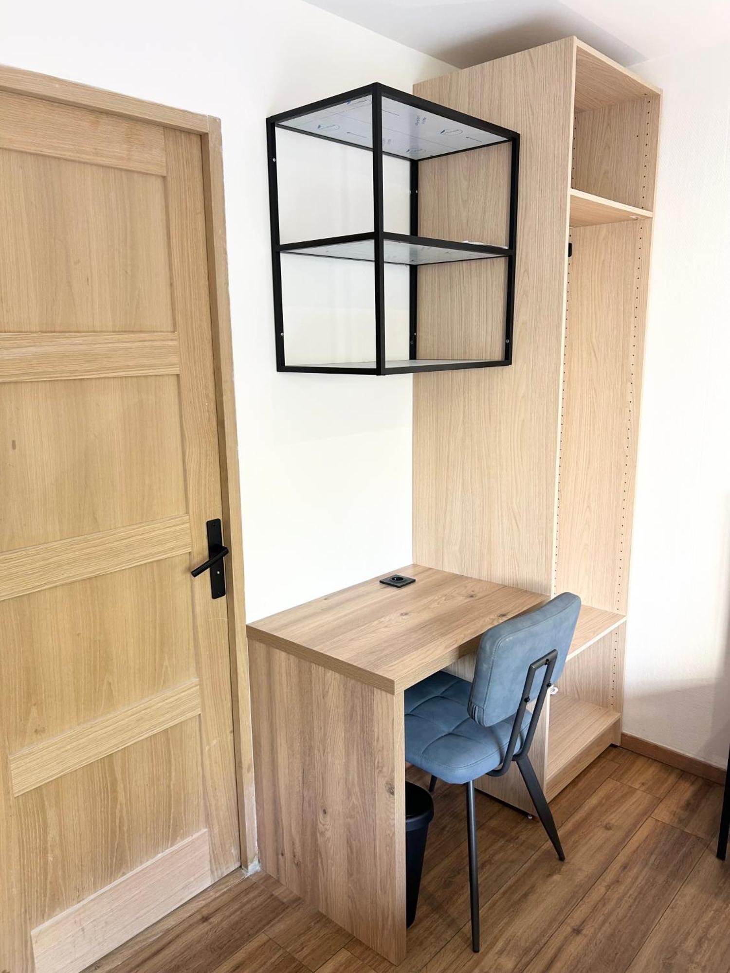 Studio 100M Gare Part-Dieu/Terrasse/Parking Prive Lyon Bagian luar foto