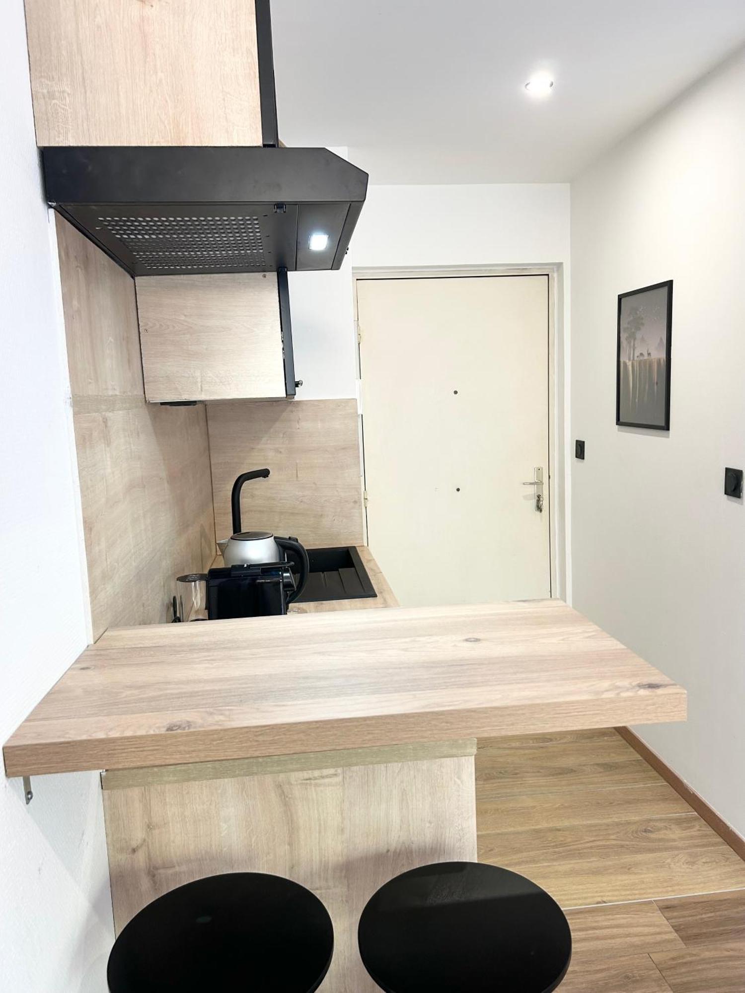 Studio 100M Gare Part-Dieu/Terrasse/Parking Prive Lyon Bagian luar foto