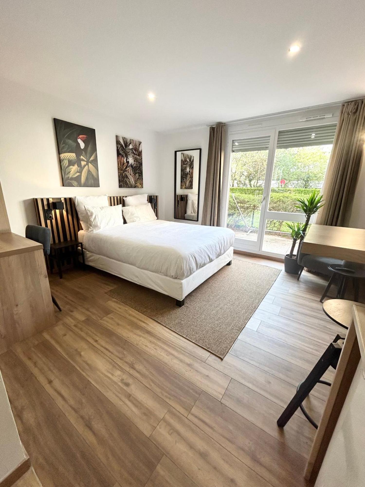 Studio 100M Gare Part-Dieu/Terrasse/Parking Prive Lyon Bagian luar foto