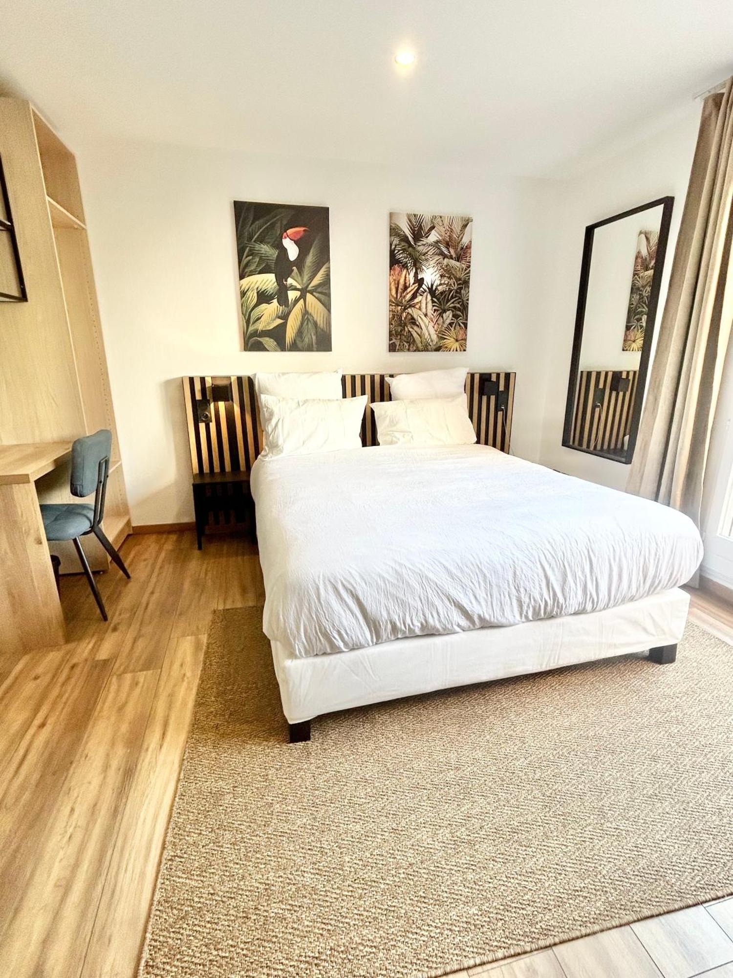 Studio 100M Gare Part-Dieu/Terrasse/Parking Prive Lyon Bagian luar foto